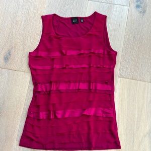 Off Saks Fifth Avenue Black Brand, Pink Tank Top